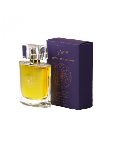 Parfum naturel & biologique - SAMA - Deva des fleurs