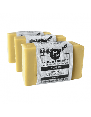 savon olive & lavande artisanal - un MAS en PROVENCE