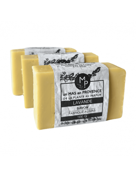 savon olive & lavande artisanal - un MAS en PROVENCE