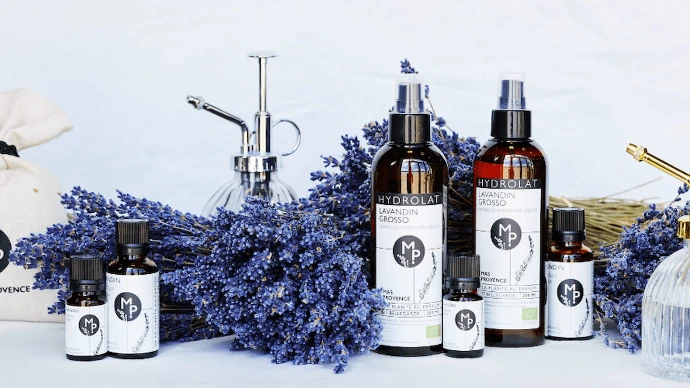 Produits à base de lavande