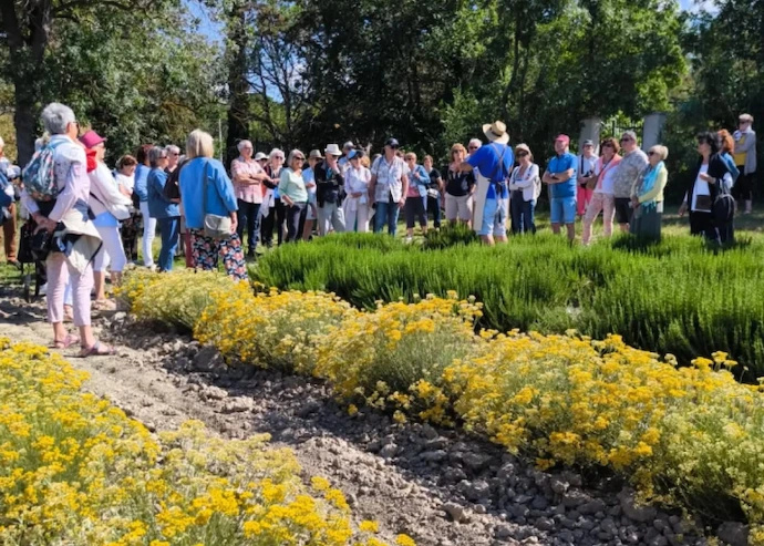 visite guidée et immortelle